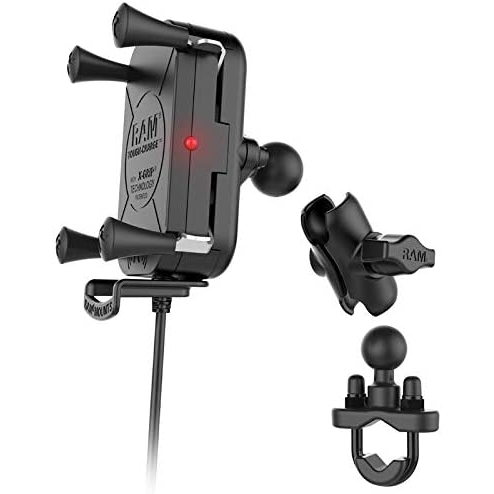 Ram Mounts Tough-Charge Suya Dayankl Kablosuz Telefon Tutucu RAM-B-149Z-A-UN12W-V7M