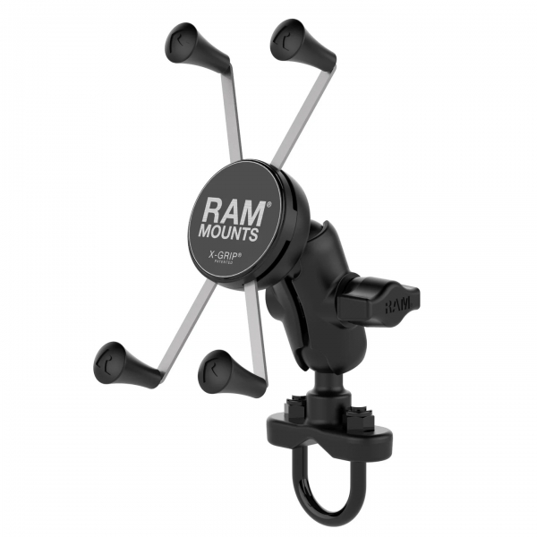   Ram Mounts Gidonlu Ksa Boy U-Cvata Taban X-Grip Telefon Yuvas RAM-B-149Z-A-UN10U