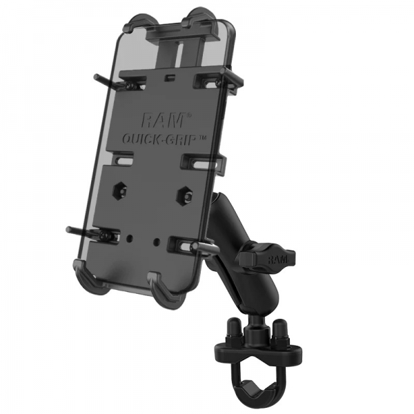 Ram Mounts Gidonlu Quick-Grip XL Telefon Yuvas Orta Boy U-Cvata Taban RAM-B-149Z-PD4U 