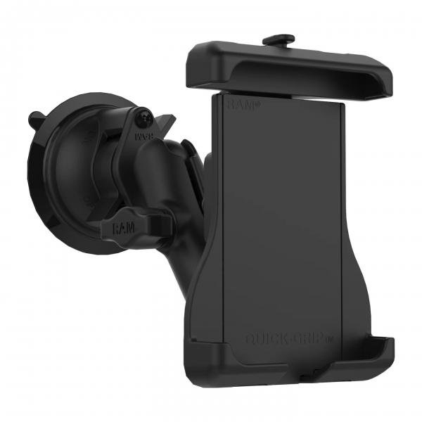 Ram Mounts iPhone 12 Serisi MagSafe Uyumlu Quick-Grip Vantuz Yuvas RAM-B-166-UN15WU