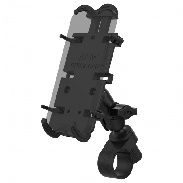 Ram Mounts Quick-Grip XL Telefon Yuvas Tough-Strap Gidon Taban RAP-B-460-A-PD4U