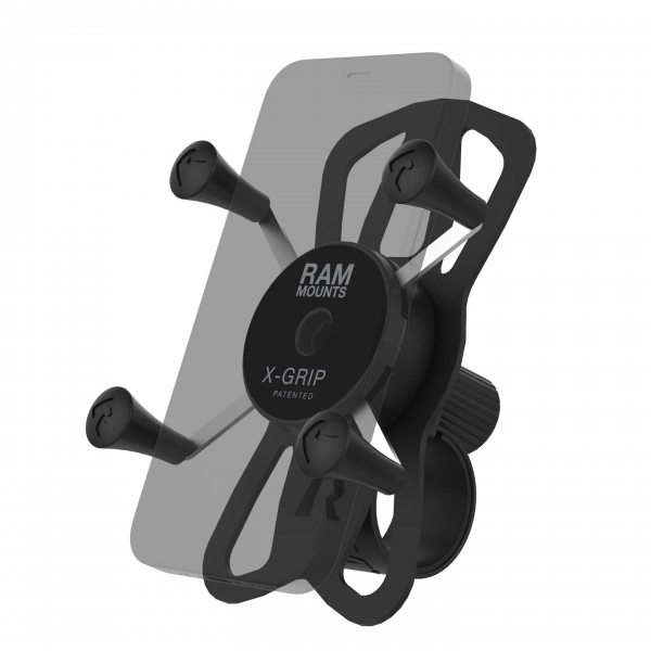 Ram Mounts Tough-Strap Gidon Tabanl X-Grip Telefon Yuvas RAP-460-UN7U