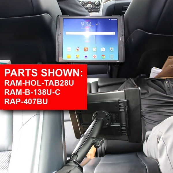 Ram Mounts Tough-Wedge Taban RAP-407BU