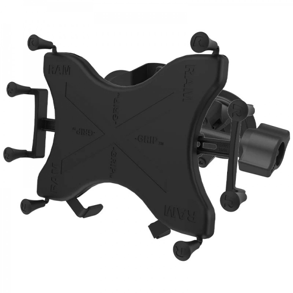 Ram Mounts 9/10 in Uyumlu Tabletler iin ift Vakumlu X-Grip  Plaka RAM-B-189-UN9-ALA1-KRU