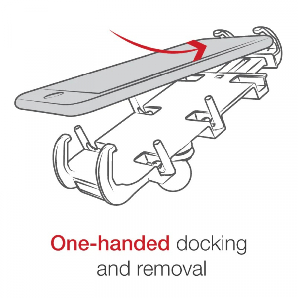 Ram Mounts Quick-Grip Ara Seti RAM-B-166-PD4-2QCCIGU