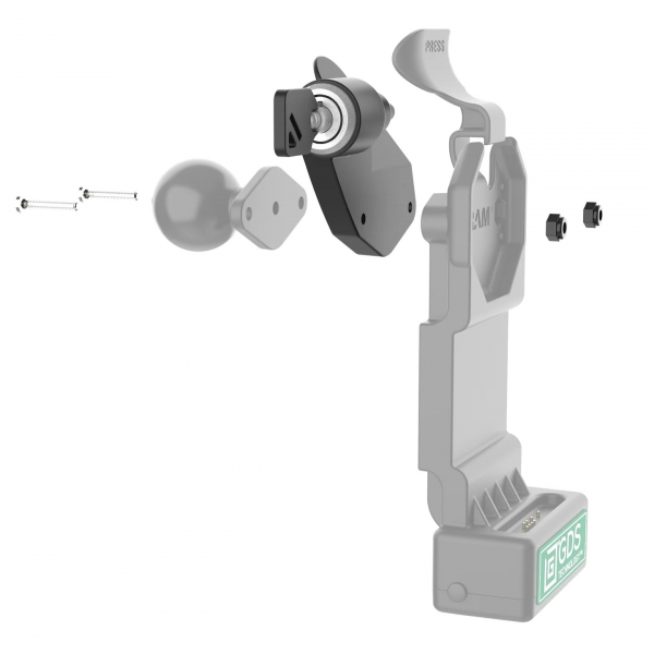 Ram Mounts Uni-Conn RAM-LOCK-U1LLU