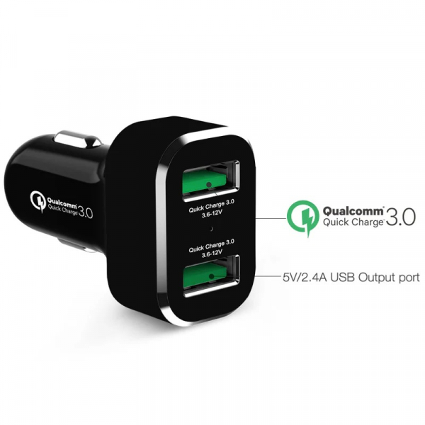 Ram Mounts USB 2 Portlu RAM-GDS-CHARGE-USB2QCCIG