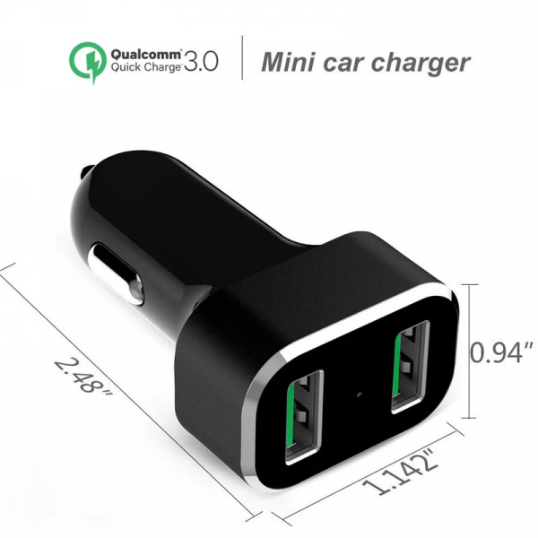 Ram Mounts USB 2 Portlu RAM-GDS-CHARGE-USB2QCCIG