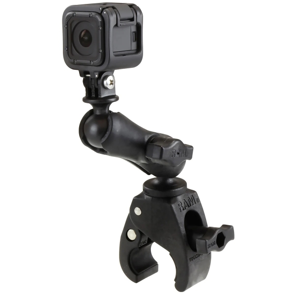 Ram Mounts Tough-Claw ift Bilyal Yuva Adaptr Ve Evrensel Aksiyon Kameras RAP-B-400-GOP1U