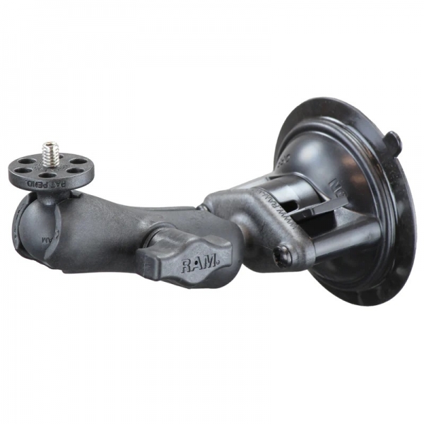 Ram Mounts Kompozit Vantuz Yuvas ve Kamera Adaptr RAP-B-224-1-366