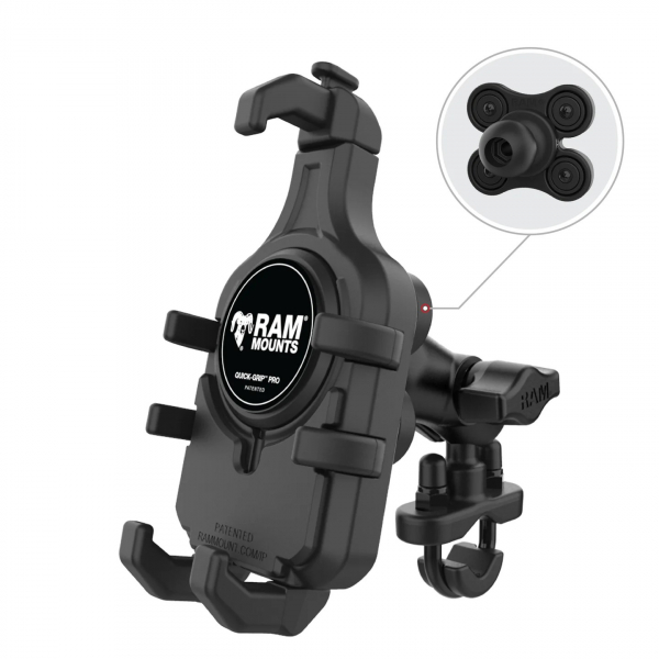 Ram Mounts Quick-Grip Titreimli RAM-B-149Z-A-PD5VU