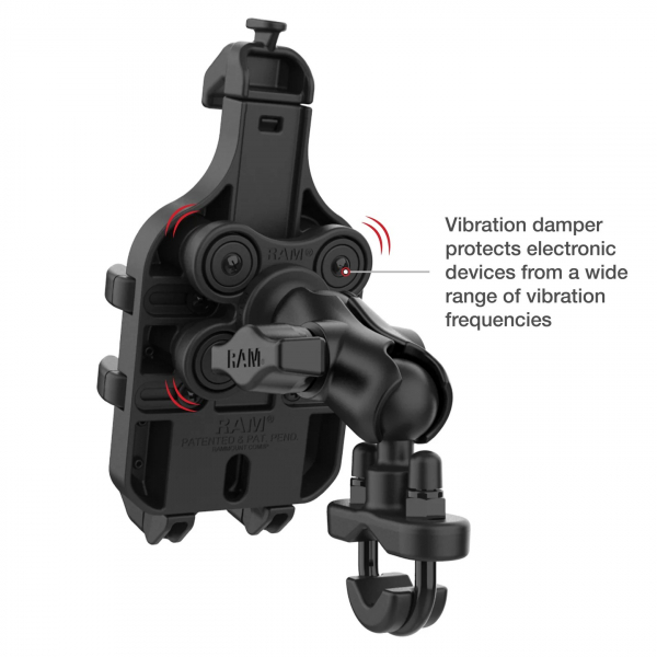 Ram Mounts Quick-Grip Titreimli RAM-B-149Z-A-PD5VU