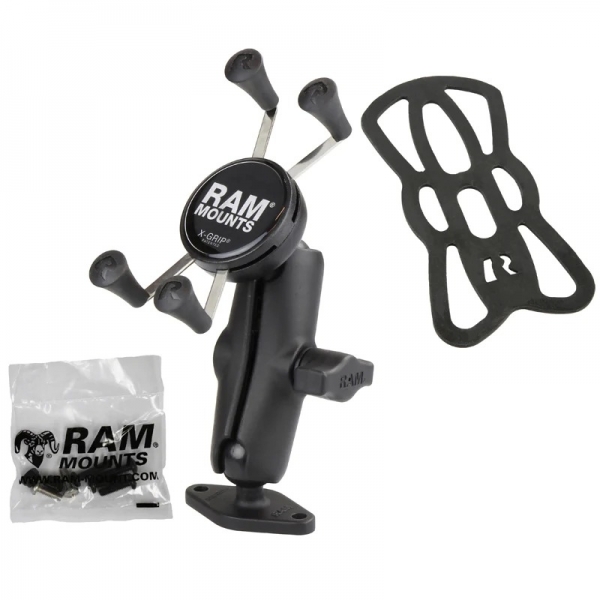 Ram Mounts X-Grip Elmas Tabanl Telefon Yuvas RAM-B-102-UN7U