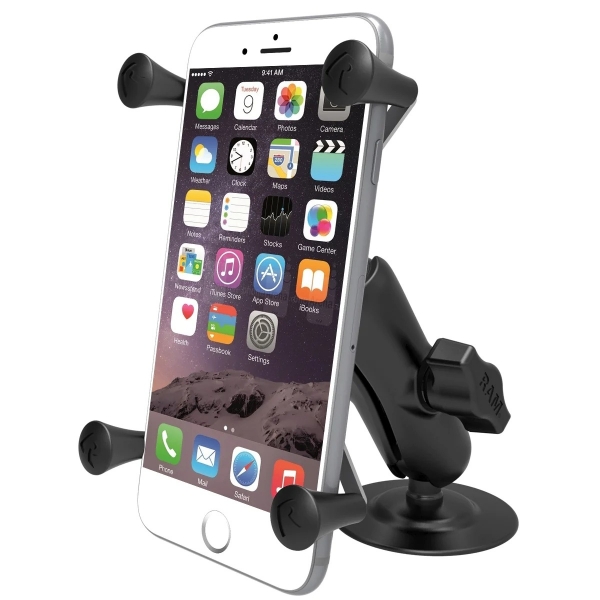 Ram Mounts X-Grip Esnek Yapkan Tabanl Byk Boy Telefon Montaj Seti RAP-B-378-UN10U