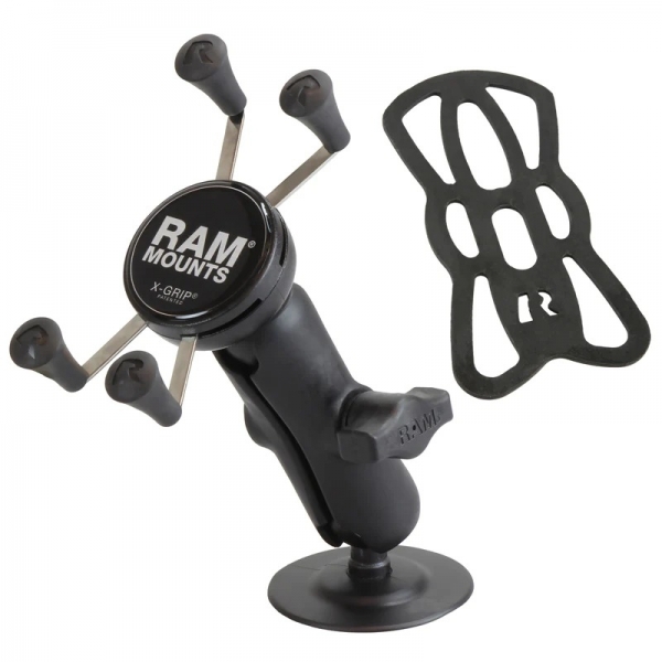 Ram Mounts X-Grip Esnek Yapkan Tabanl Telefon Montaj Seti RAP-B-378-UN7U