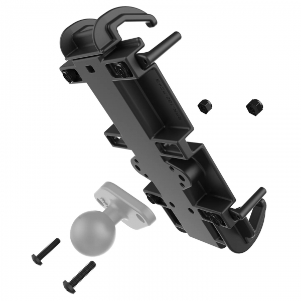  Ram Mounts Quick-Grip XL Twist-Lock Orta Boy Vantuzlu Telefon Yuvas RAM-B-166-PD4U 