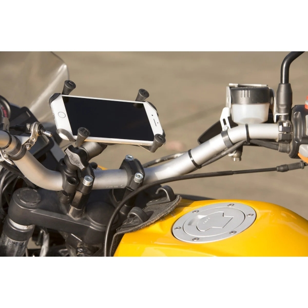 Ram Mounts Orta Boy Ray Tabanl X-Grip Ksa Boy Kol Telefon Motosiklet Montaj Seti RAM-B-408-75-1-A-UN10