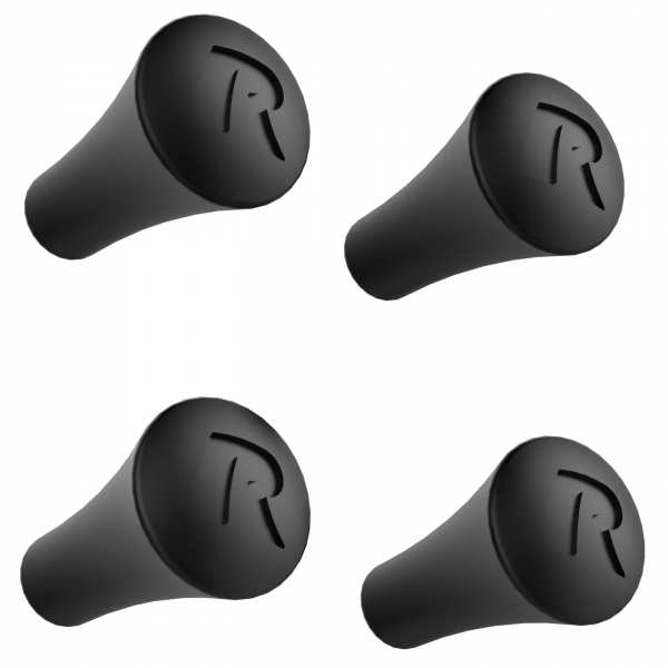 Ram Mounts X-Grip Kauuk 4l Yedek Kapak RAP-UN-CAP-4U-Black