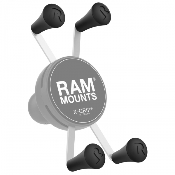 Ram Mounts X-Grip Kauuk 4l Yedek Kapak RAP-UN-CAP-4U-Black