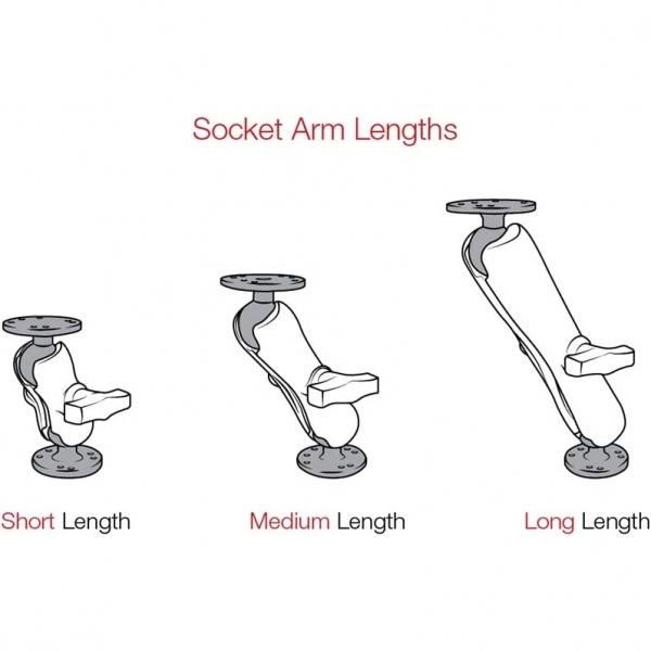 Ram Mounts X-Grip Kk Tabanl atal Motosiklet in Telefon Tutucu Seti RAM-B-176-A-UN10U