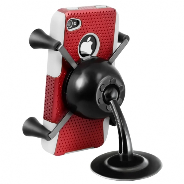  Ram Mounts X-Grip Lil Buddy Yaptrc n Panel Montajl Telefon Tutaca RAP-SB-180-UN7U