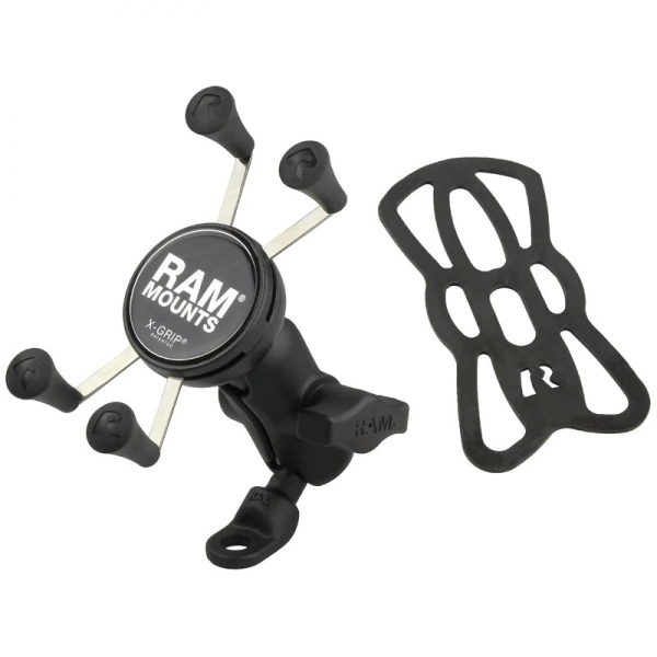 Ram Mounts 9mm Al Cvata Bal Adaptrl X-Grip Telefon Yuvas RAM-B-272-A-UN7