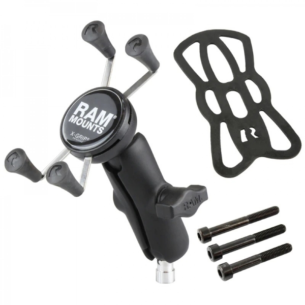 Ram Mount X-Grip Telefon Montaj Ve Motosiklet Gidon Kelepe Taban RAM-B-367-UN7U 