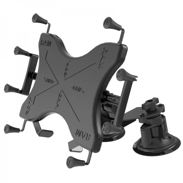 Ram Mounts 9 in-10 in Tabletler in Twist-Lock Pivot Emme zellikli X-Grip Tutucu RAM-B-189-PIV1-UN9U