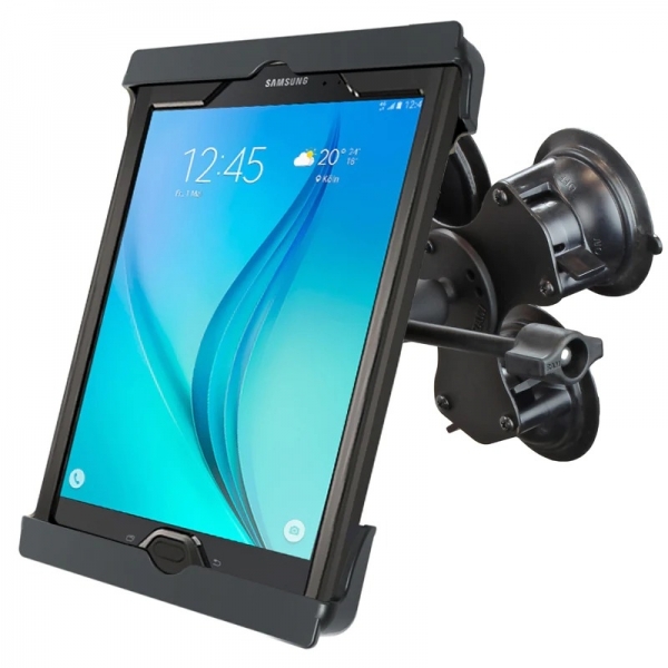  Ram Mounts Twist-Lock 9/10.5 in Tabletler in l Vakum Tablet Tutucu RAM-333-224-1-ALA1-TAB20U