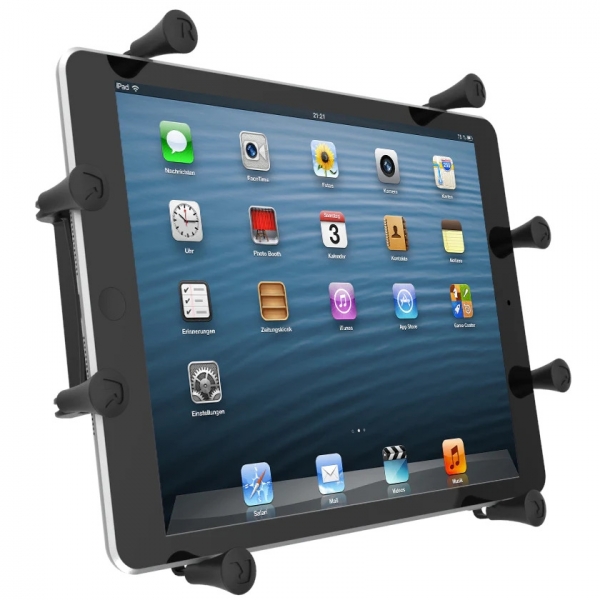 Ram Mounts X-Grip Yuvarlak Top Tabanlarla Uyumlu Tablet Tutucu RAM-HOL-UN9U