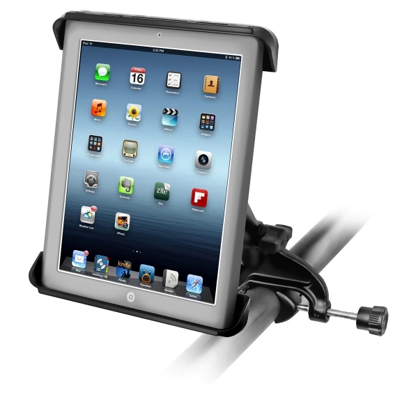  Ram Mounts iPad 1/4.Nesil Uyumlu Tablet Yoke Kelepe Montaj Seti RAM-B-121-TAB3U 