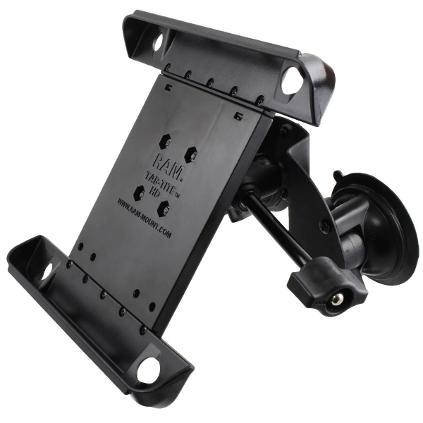 Ram Mounts iPad 1/4.Nesil Uyumlu Uzatma Dmeli ift Vakum Balantl Tablet Tutucu RAM-B-189-A-TAB3-ALA1-KRU