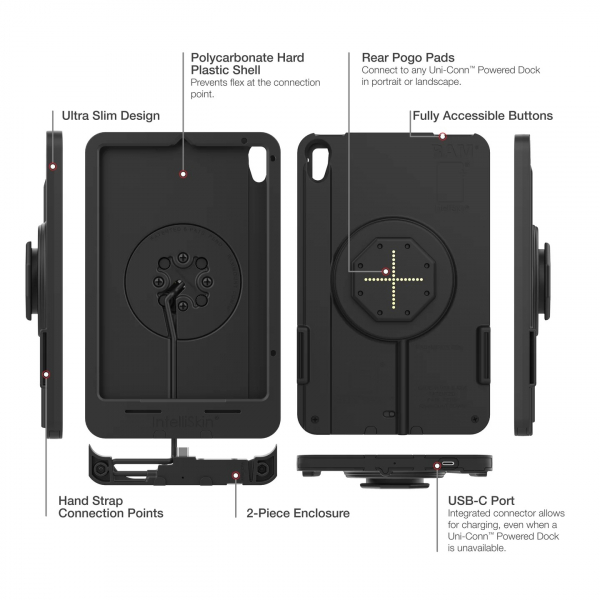 Ram Mounts iPad Mini 6 Tutucu RAM-GDS-SKIN-AP36-TCB