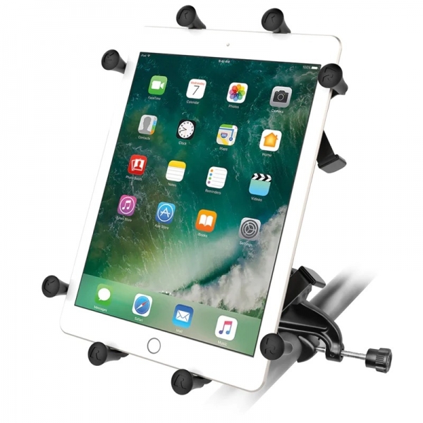 Ram Mounts 9/10 in Tabletler in Boyunduruk Kelepe Tabanl X-Grip Yuvas RAM-B-121-UN9U 
