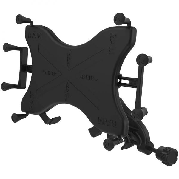 Ram Mounts 9/10 in Tabletler in Boyunduruk Kelepe Tabanl X-Grip Yuvas RAM-B-121-UN9U 