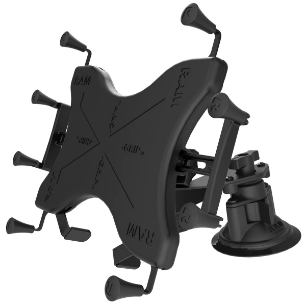 Ram Mounts 9/10 in Pivot Vakum zellikli X-Grip Ksa Boy Tablet Tutucu RAM-B-189-PIV1-A-UN9U