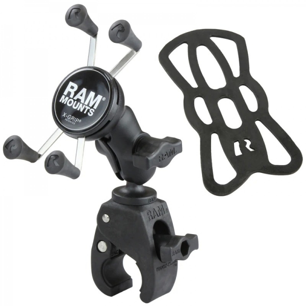 Ram Mounts Tough-Claw Kk Boy Kelepe Tabanl X-Grip Telefon Yuvas RAM-B-400-A-HOL-UN7BU