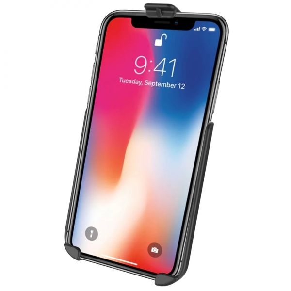 Ram Mounts iPhone XR Uyumlu Form-Fit Cradle RAM-HOL-AP26U