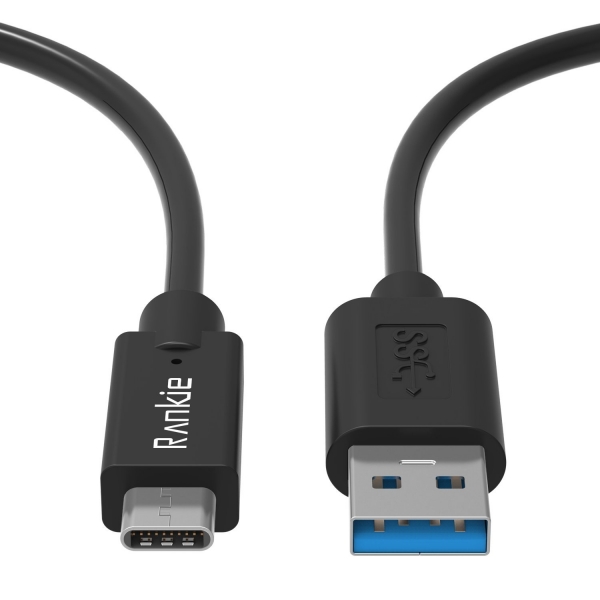 Rankie R1201C Yksek Hzl USB Kablo (3 Adet)