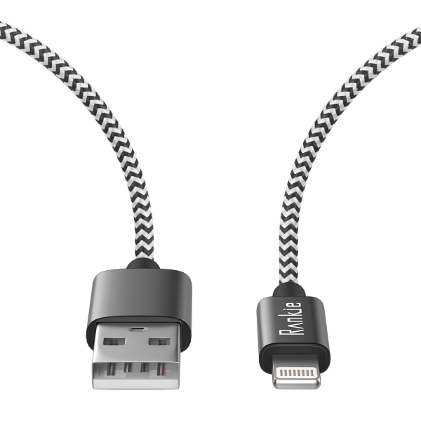 Rankie R1240 1 Metre USB Lightning Senkronizasyon ve arj Kablosu