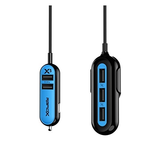 RapidX X5 USB Ara arj Cihaz-Blue