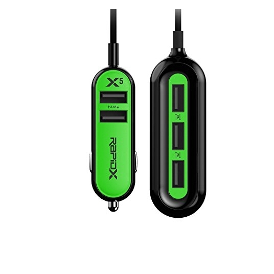 RapidX X5 USB Ara arj Cihaz-Green