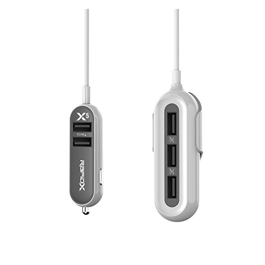 RapidX X5 USB Ara arj Cihaz-Grey