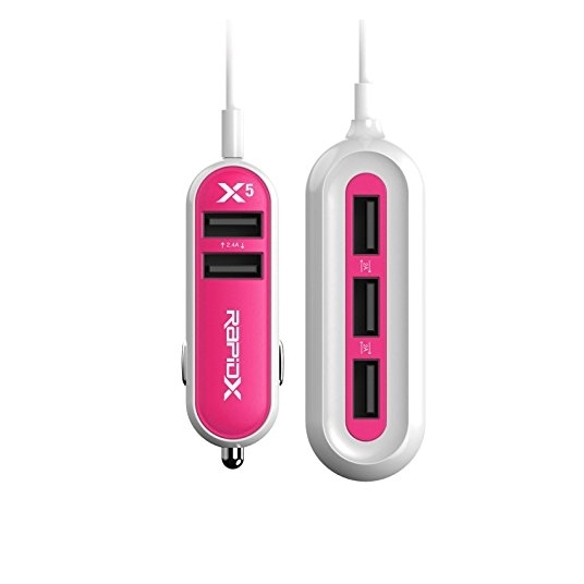 RapidX X5 USB Ara arj Cihaz-Pink