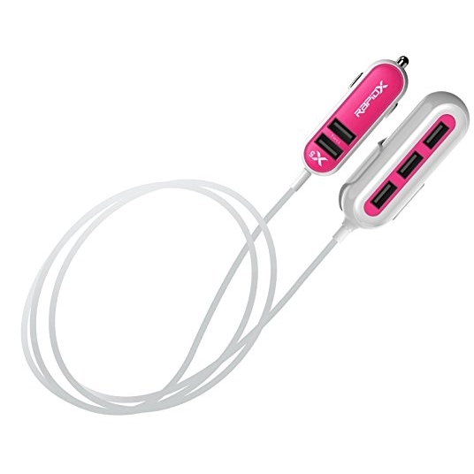 RapidX X5 USB Ara arj Cihaz-Pink