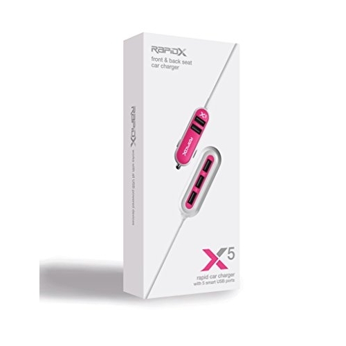 RapidX X5 USB Ara arj Cihaz-Pink