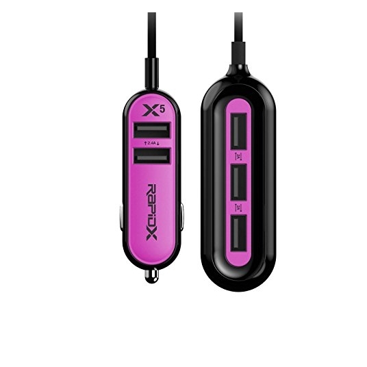 RapidX X5 USB Ara arj Cihaz-Purple