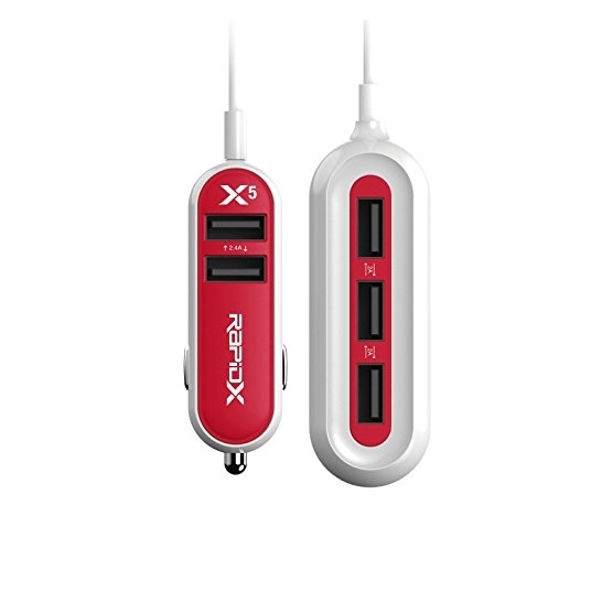RapidX X5 USB Ara arj Cihaz-Red