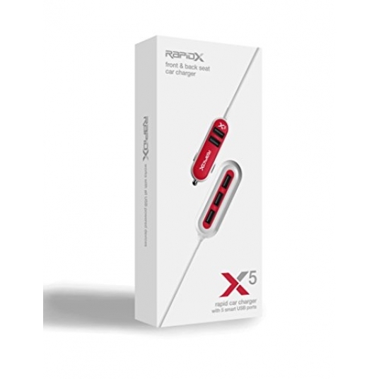 RapidX X5 USB Ara arj Cihaz-Red