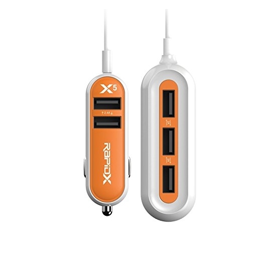 RapidX X5 USB Ara arj Cihaz-Orange